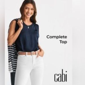 CAbi xs complete top in navy